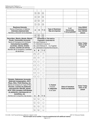 Form FA-4139V Financial Disclosure Statement - Wisconsin (English/Spanish), Page 6