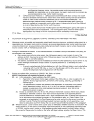Form FA-614 Order Relating to Paternity/Legal Custody/Physical Placement/Visitation/Child Support/Health Care Expenses - Wisconsin, Page 3