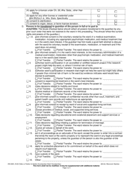 Form GN-3665 Order on Petition to Modify Guardianship (Adult Guardianship) - Wisconsin, Page 2