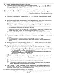 Form IW-1711 Order for Temporary Physical Custody Secure/Nonsecure - Indian Child Welfare Act - Wisconsin, Page 2