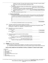 Form IW-1530 Letters of Guardianship and Dispositional Order Appointing Guardian Full/Limited/Temporary Guardianship - Wisconsin, Page 3