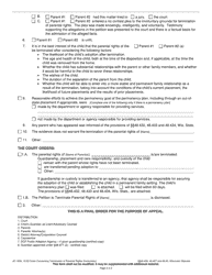 Form JC-1639 Order Concerning Termination of Parental Rights (Involuntary) - Wisconsin, Page 2