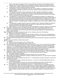 Form JC-1631 Notice of Medical Information and Birth/Adoptive Parent Identifying Information Disclosure - Wisconsin, Page 2