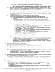 Form JD-1745T Dispositional Order - Delinquent With Termination of Parental Rights Notice - Wisconsin (English/Spanish), Page 3