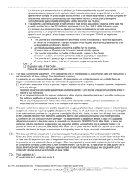 Form JD-1746T Dispositional Order - Protection or Services With Termination of Parental Rights Notice (Chapter 938) - Wisconsin (English/Spanish), Page 5