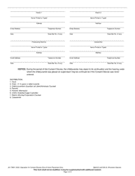 Form JD-1785A Stipulation for Consent Decree (Out-Of-Home Placement Only) - Wisconsin, Page 2