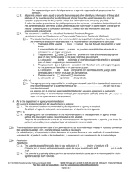 Form JD-1745 Dispositional Order (Delinquent) - Wisconsin (English/Spanish), Page 3