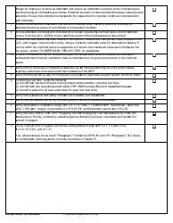 WR-ALC Form 16 Confined Space Entry Checklist (Permit Not Required), Page 2