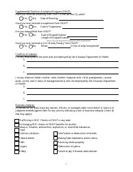 Vendor Application - Wic Program - Arkansas, Page 7