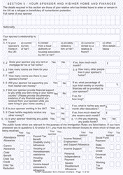 Form FLR(P) Application for an Extension of Permission to Stay in the UK as a Child Under the Age of 18 of a Nonparent Relative With Protection Status in the UK but Who Has Not yet Settled and for a Biometric Immigration Document - United Kingdom, Page 11