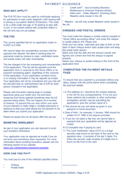 Form FLR(P) Application for an Extension of Permission to Stay in the UK as a Child Under the Age of 18 of a Nonparent Relative With Protection Status in the UK but Who Has Not yet Settled and for a Biometric Immigration Document - United Kingdom, Page 2