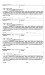Emergency Housing Voucher (Ehv) - Declaration of Citizenship and Eligible Immigration Status - New York City, Page 2
