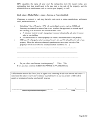 Property Declaration Form (For Co-op Apts) - New York City, Page 2