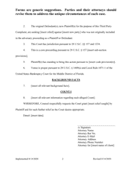 Third Party Complaint - Florida, Page 2