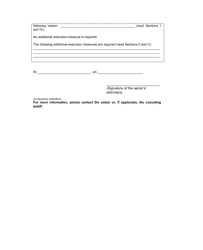 Notice of Execution Drawn up Under a Specific Law (Articles 681 and 682 C.c.p.) - Quebec, Canada, Page 6