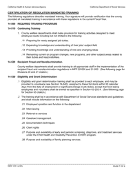 Form GEN1031 Annual County Training Plan - California, Page 7