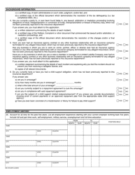 Form MO375-0976 Application for Navigator License Renewal - Missouri, Page 2