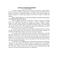 Writ of Continuing Garnishment - Tennessee, Page 4