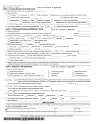 Form BOE-502-A Preliminary Change of Ownership Report - Ventura County, California, Page 2