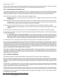 Form BOE-502-A Preliminary Change of Ownership Report - Ventura County, California, Page 4