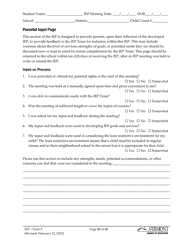 Form 5 Individualized Education Program (Iep) - Vermont, Page 20