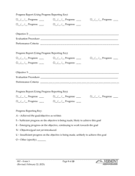 Form 5 Individualized Education Program (Iep) - Vermont, Page 5