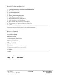 Form 5 Individualized Education Program (Iep) - Vermont, Page 6