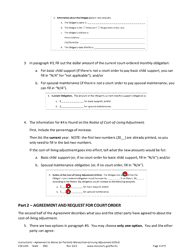 Form CSX1104 Instructions - Agreement and Order to Waive (Or Partially Waive) Cost-Of-Living Adjustment (Cola) - Minnesota, Page 4