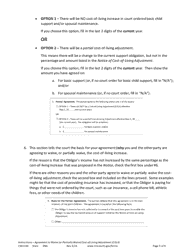 Form CSX1104 Instructions - Agreement and Order to Waive (Or Partially Waive) Cost-Of-Living Adjustment (Cola) - Minnesota, Page 5