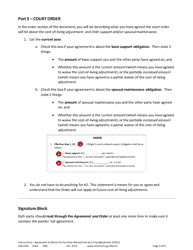 Form CSX1104 Instructions - Agreement and Order to Waive (Or Partially Waive) Cost-Of-Living Adjustment (Cola) - Minnesota, Page 6