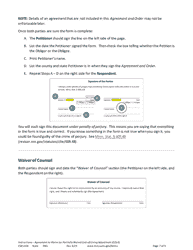 Form CSX1104 Instructions - Agreement and Order to Waive (Or Partially Waive) Cost-Of-Living Adjustment (Cola) - Minnesota, Page 7