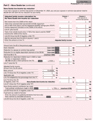 Form NS428 (5003-C) Nova Scotia Tax - Canada, Page 3