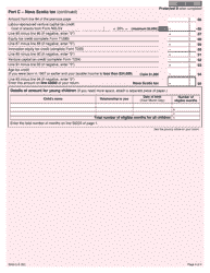 Form NS428 (5003-C) Nova Scotia Tax - Canada, Page 4