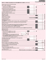 Form BC428 (5010-C) British Columbia Tax - Canada, Page 2