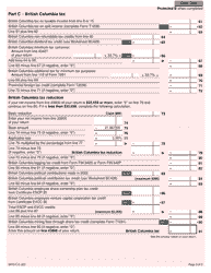 Form BC428 (5010-C) British Columbia Tax - Canada, Page 3