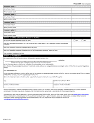 Form RC368-CA Pooled Registered Pension Plan Annual Information Return - Canada, Page 2