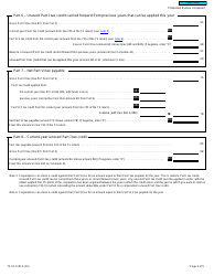 Form T2 Schedule 38 Part VI Tax on Capital of Financial Institutions (2022 and Later Tax Years) - Canada, Page 4