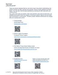 Sworn Application and Petition to Stop Cyberbullying Under Texas Civil Practice and Remedies Code Chapter 129a - Texas (English/Spanish), Page 18