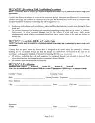 V-Zone Certificate - Santa Cruz County, California, Page 2