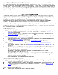 Swimming Pool Enclosure Ordinance (Speo) Applicability Questions &amp; Compliance Checklist - Santa Cruz County, California, Page 2