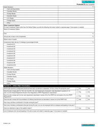 Form RC368 Pooled Registered Pension Plan Annual Information Return - Canada, Page 3