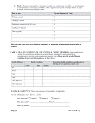 Form DOL-5A Application for Overpayment Waiver - Georgia (United States), Page 5