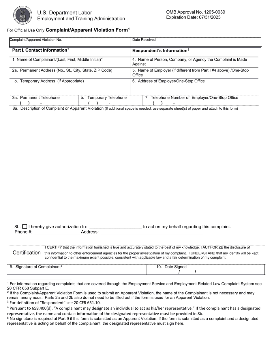 ETA Form 8429 - Fill Out, Sign Online and Download Fillable PDF ...