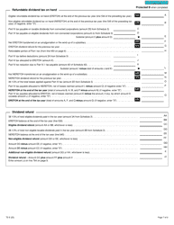 Form T2 Corporation Income Tax Return (2022 and Later Tax Years) - Canada, Page 7