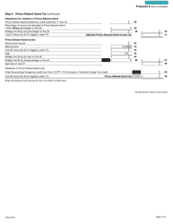 Form T3MJ-PE Part 3 Prince Edward Island Tax (Multiple Jurisdictions) - Canada, Page 2