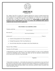 Funeral Establishment Application - Texas, Page 5