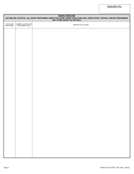 Form UIC-42 STRAT TEST Class V Well History and Work Resume Report - Louisiana, Page 4