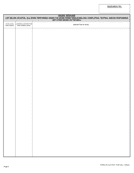 Form UIC-42 STRAT TEST Class V Well History and Work Resume Report - Louisiana, Page 5