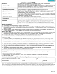 Form XE8 Excise Tax Act - Application for Refund of Federal Excise Tax on Gasoline - Canada, Page 2