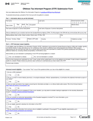 Form RC626 Offshore Tax Informant Program (Otip) Submission Form - Canada, Page 2